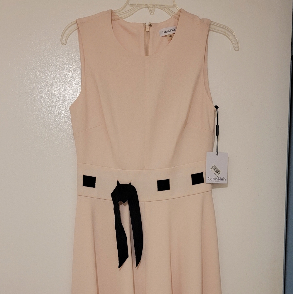 Pink dress Calvin Klein